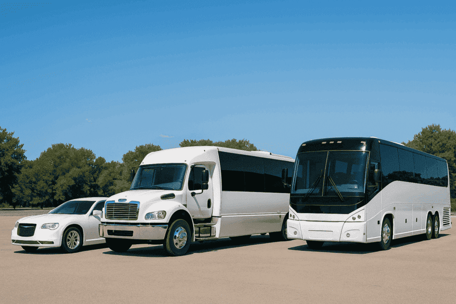 Round Rock Charter Bus & Limo Company