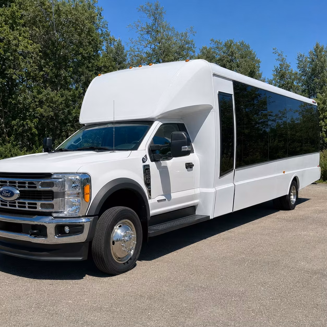 20 passenger minibus