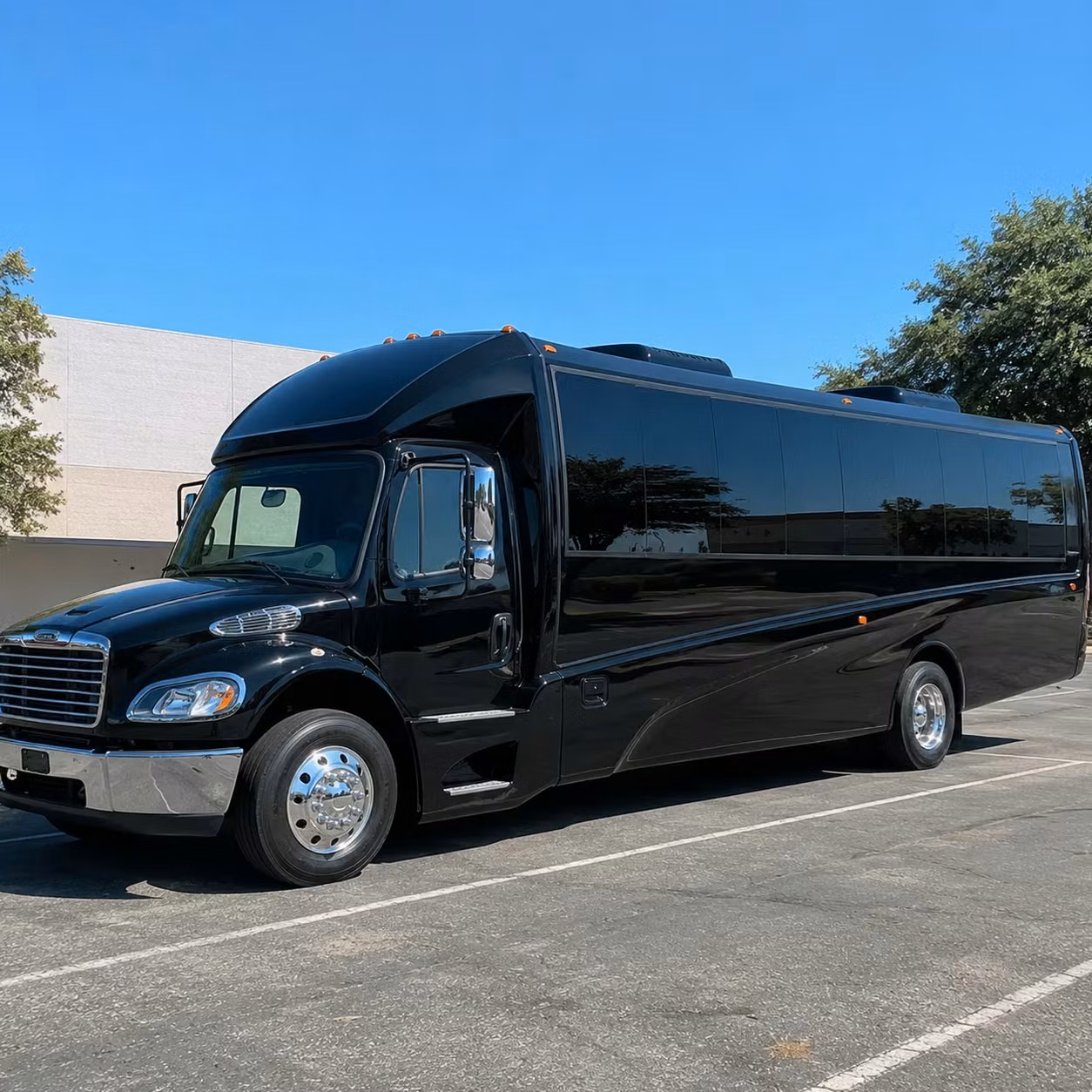 35 passenger minibus