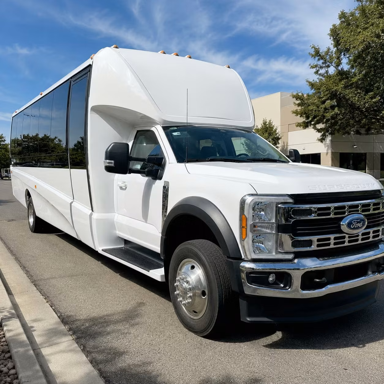 choosing a minibus for smaller round rock concert groups