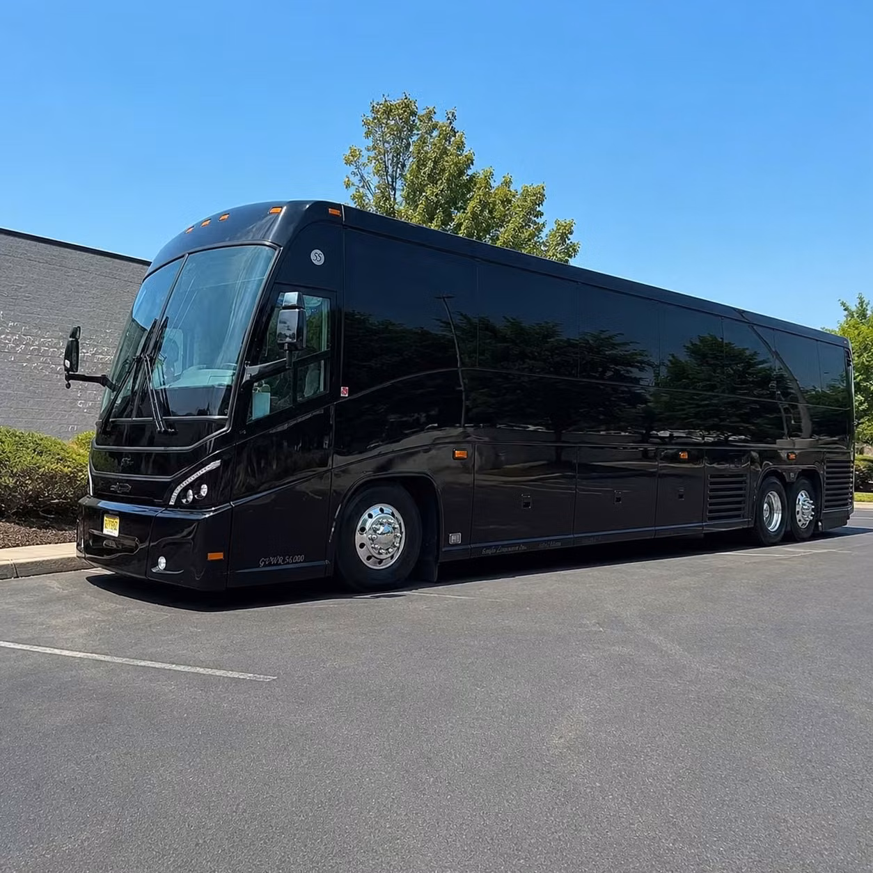 dod compliant and government ready charter bus options for round rock agencies
