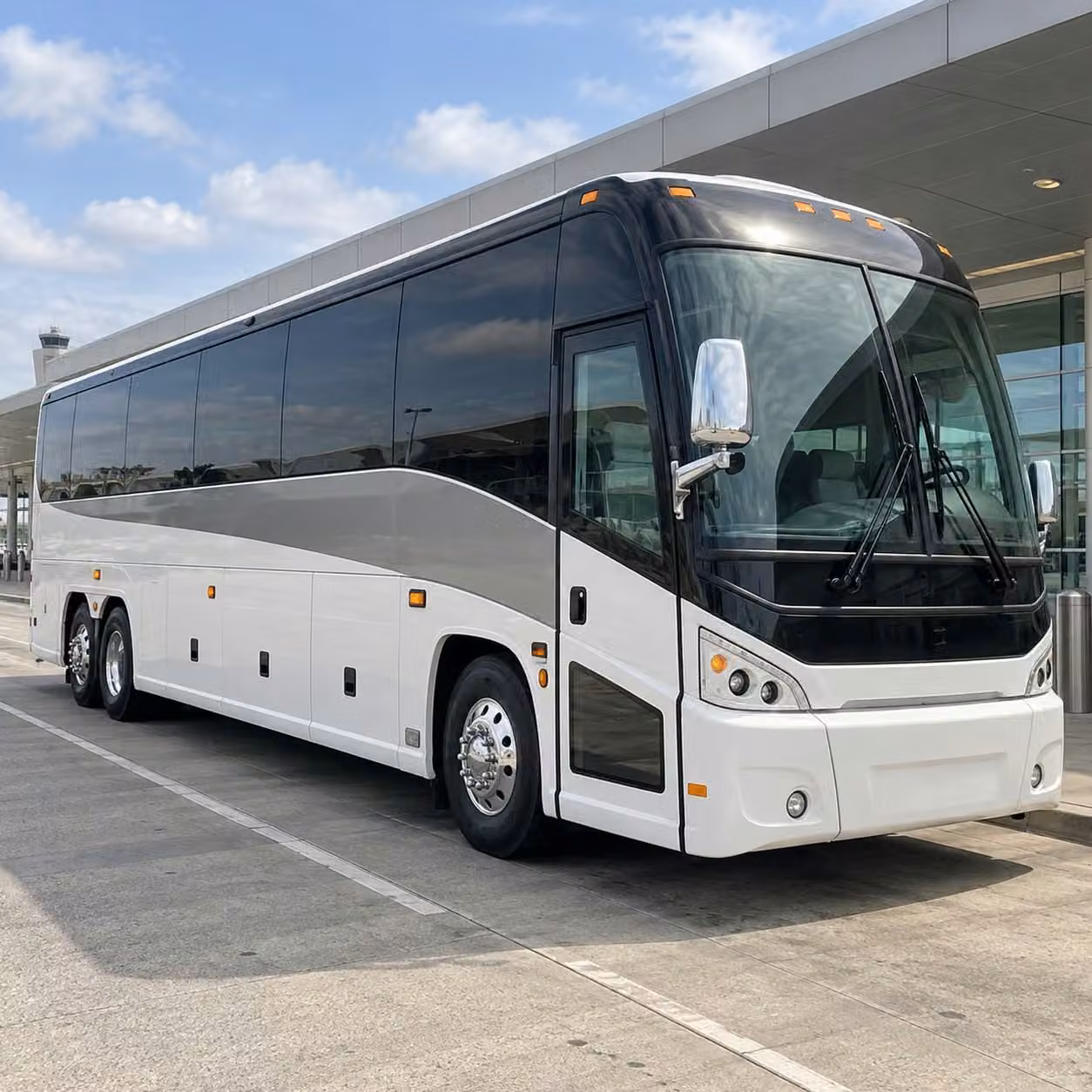 moving a big group charter buses handle round rock prom night at scale