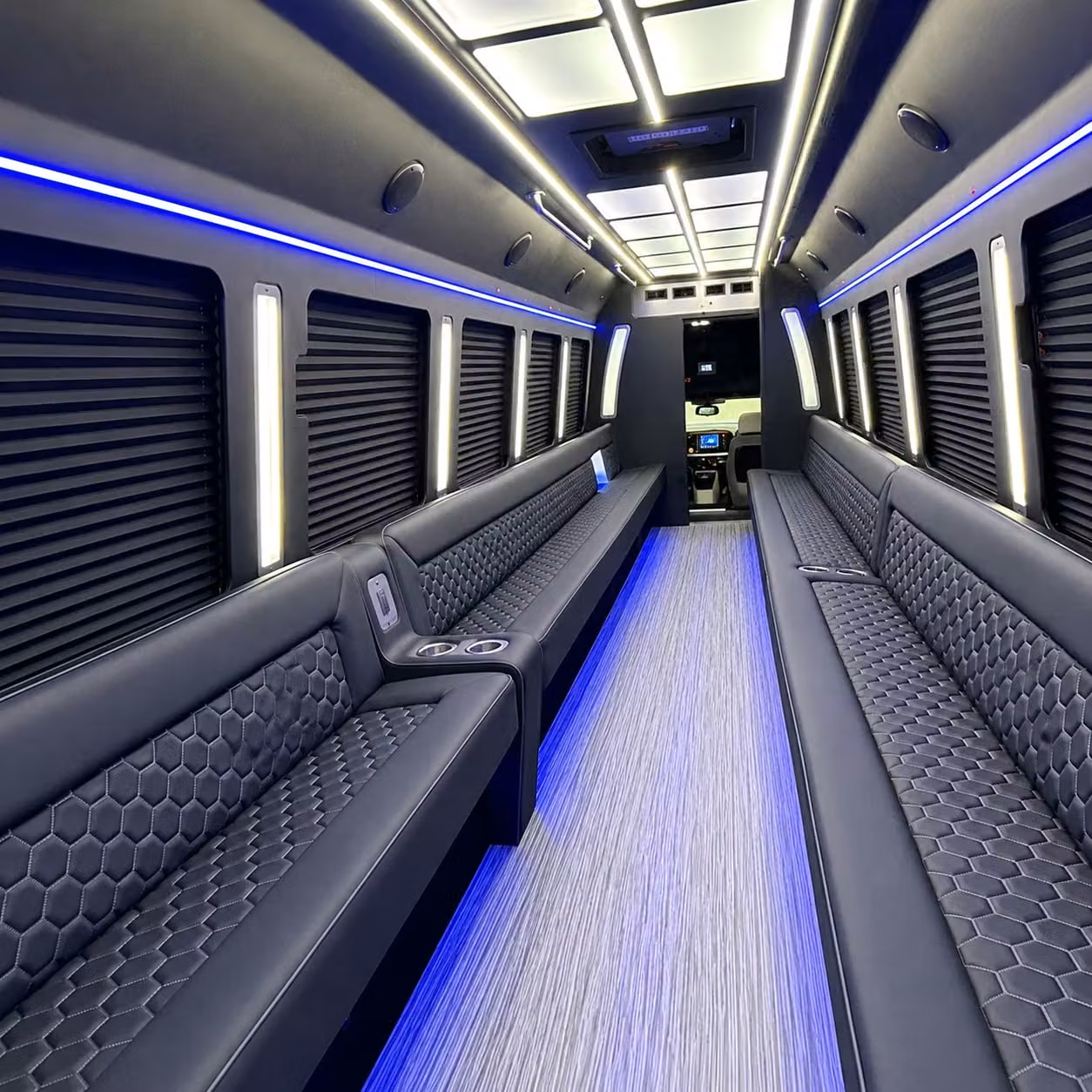 party bus inside
