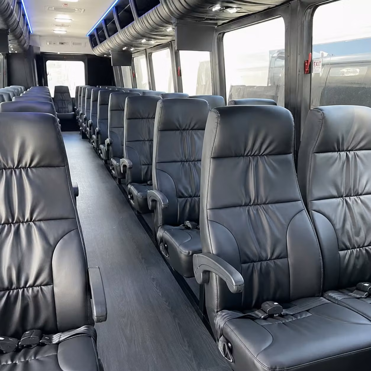 round rock 18 passenger minibus rental