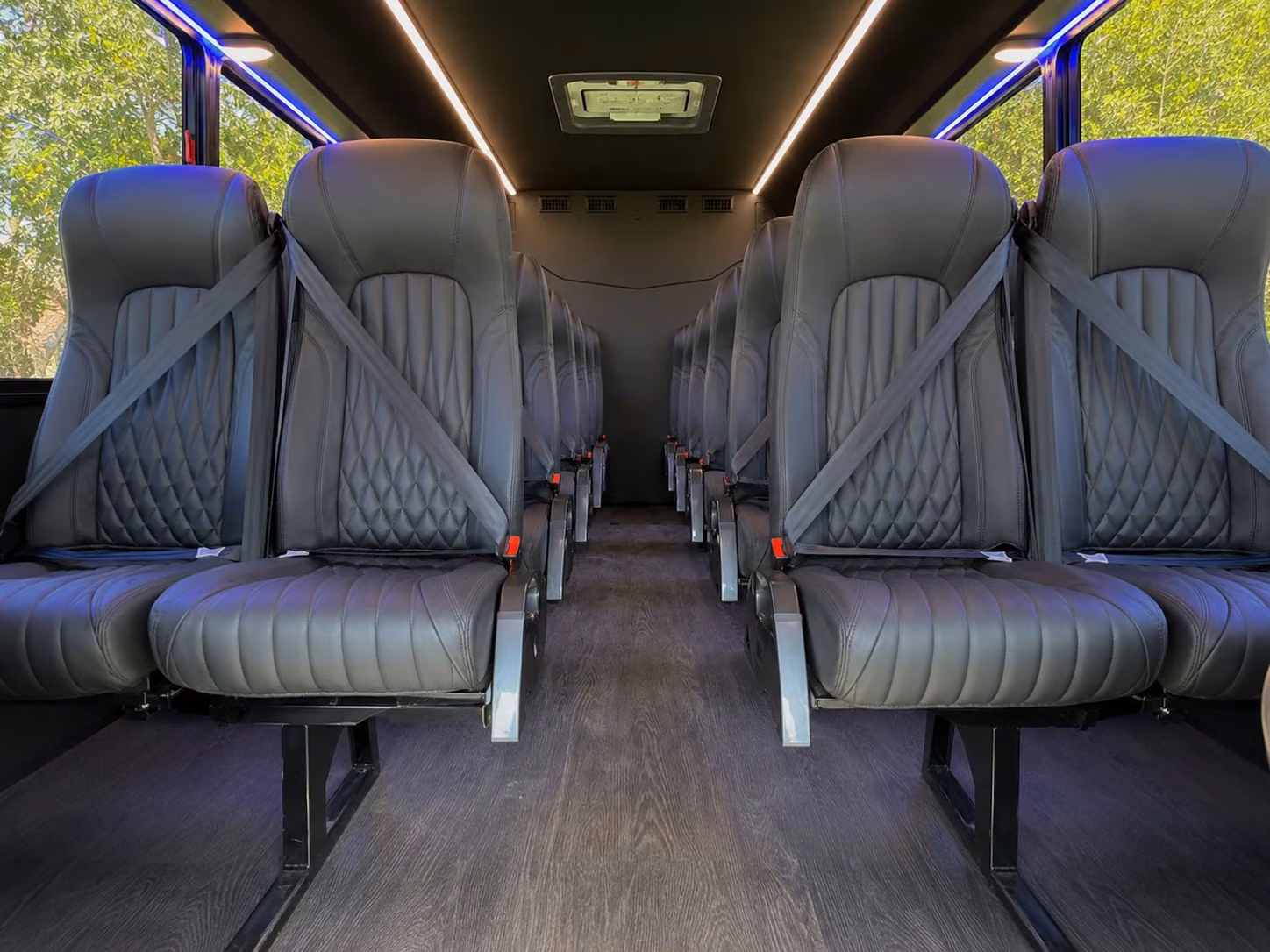 round rock 20 passenger minibus rental
