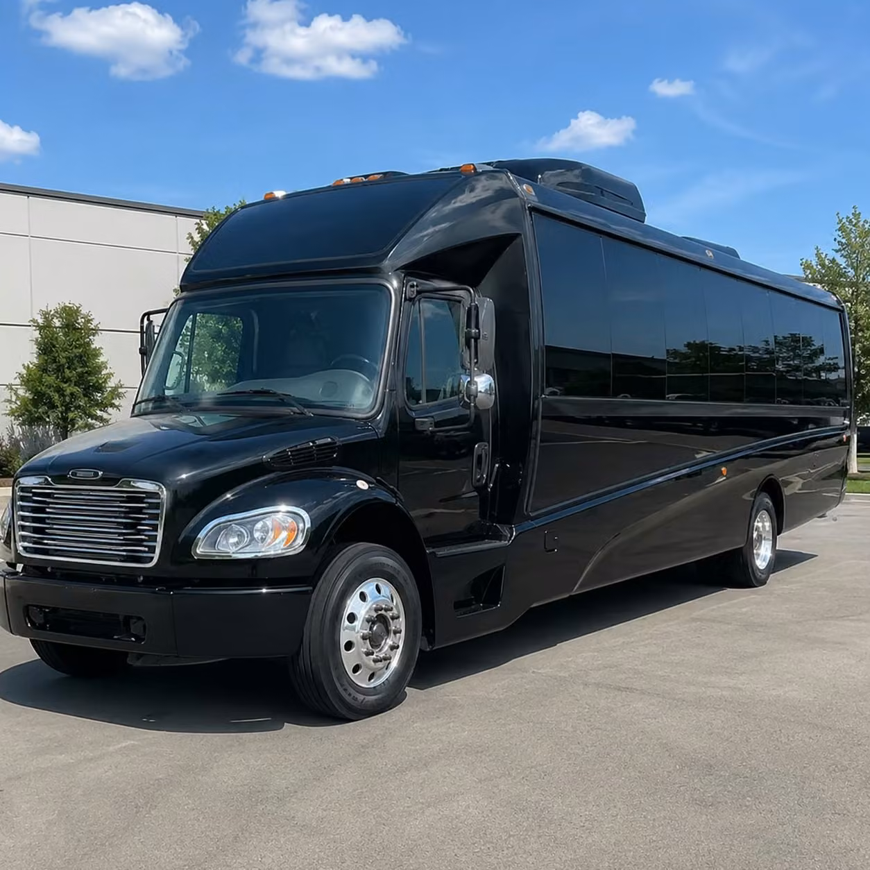 round rock 28 passenger minibus rental
