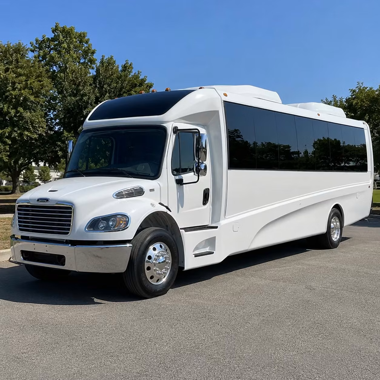 round rock 30 passenger minibus rental