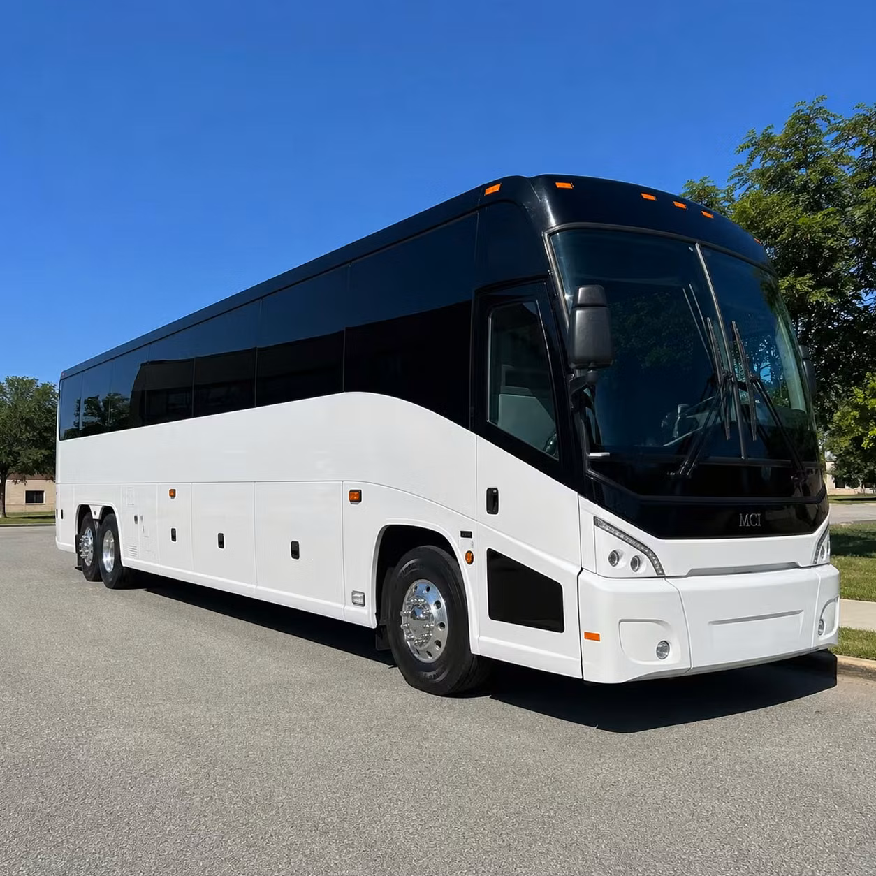 round rock charter bus interior