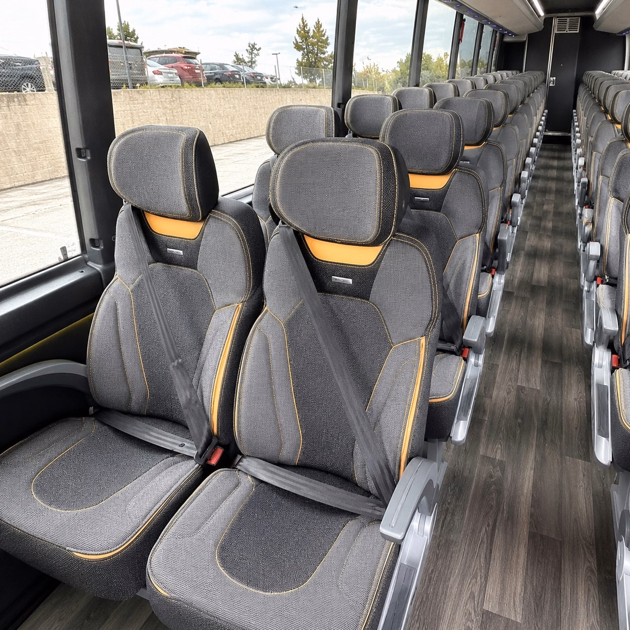 round rock charter bus rental