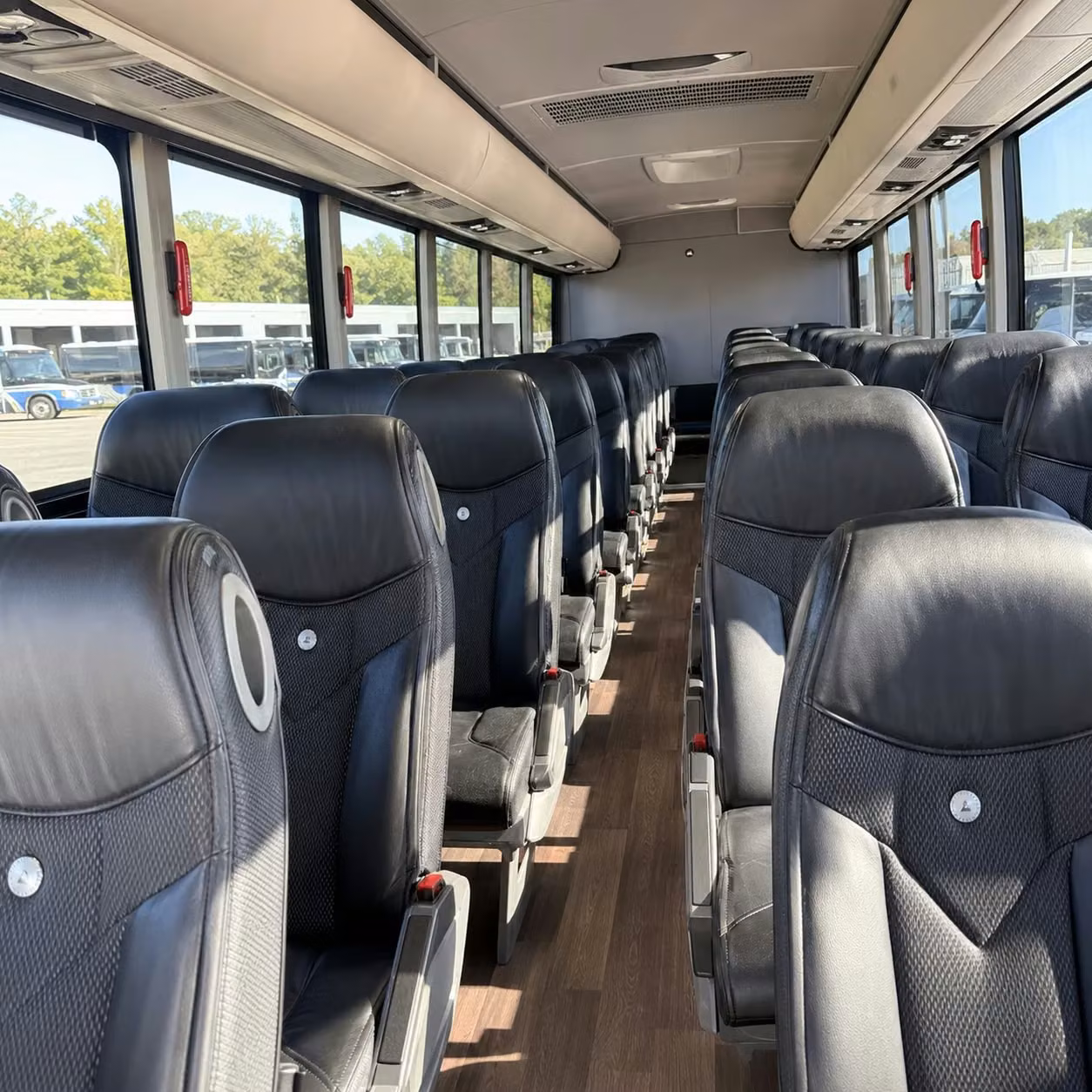 round rock charter bus rentals for school field trips