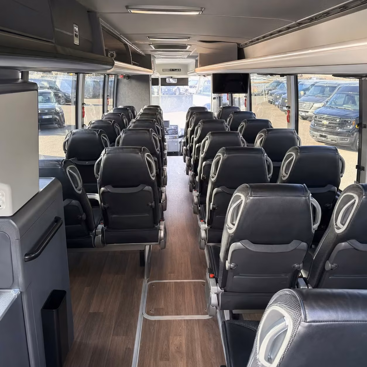 round rock field trip transportation