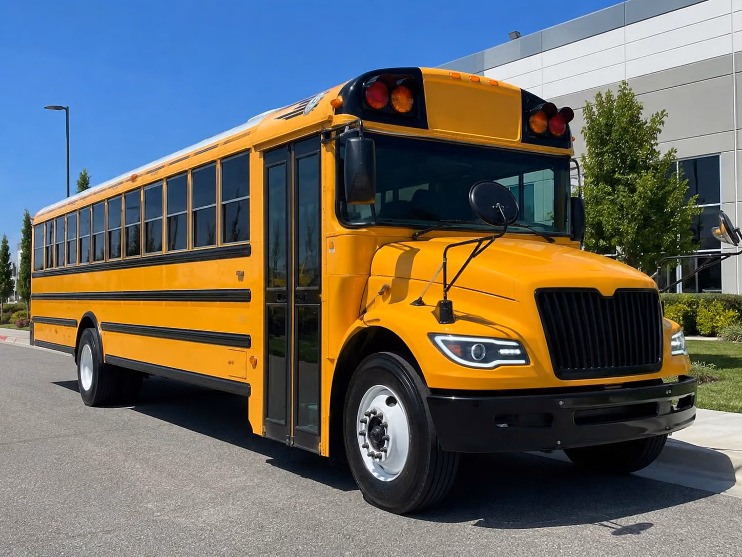 round rock school bus rental