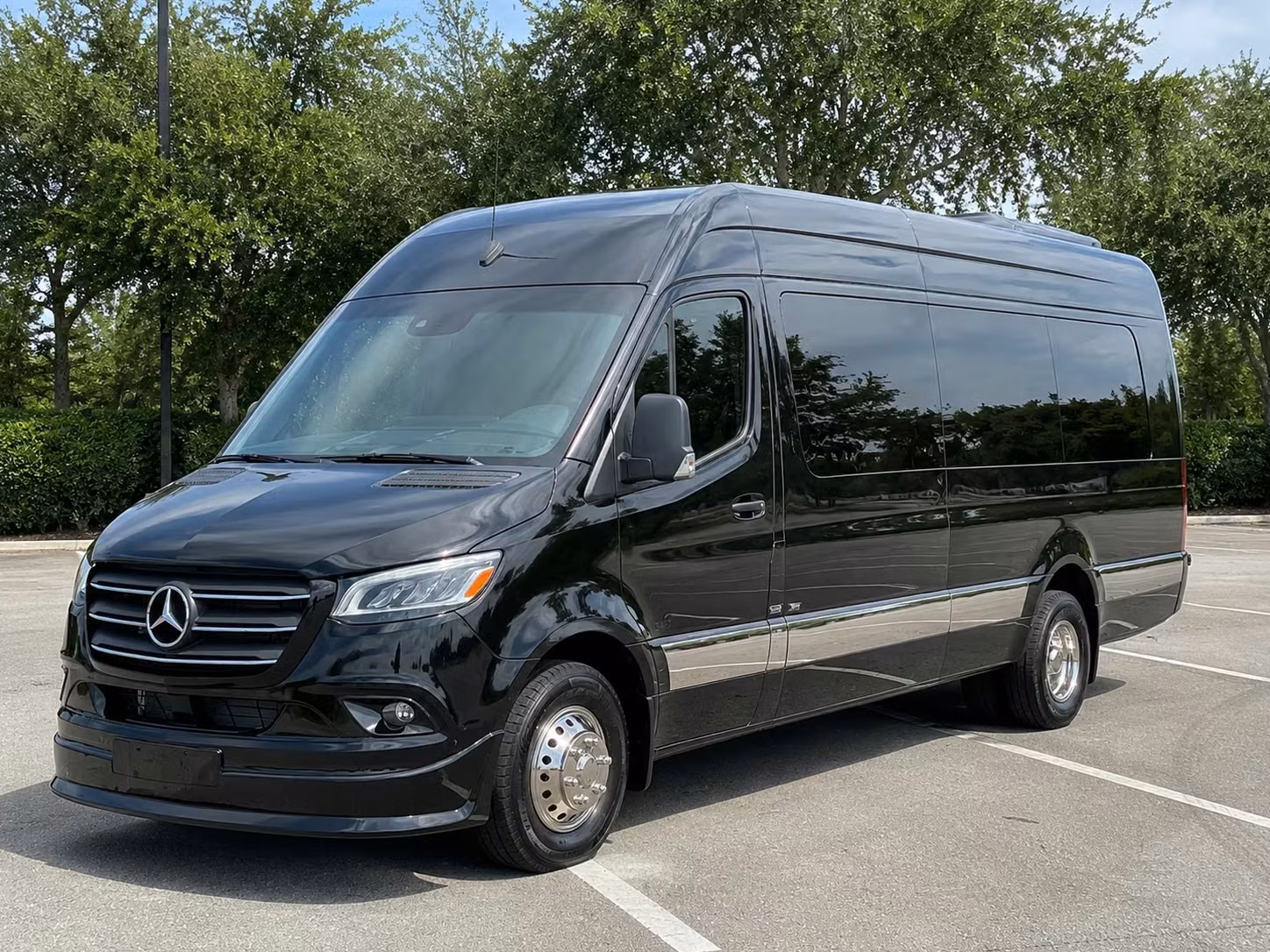 round rock sprinter van rental with driver